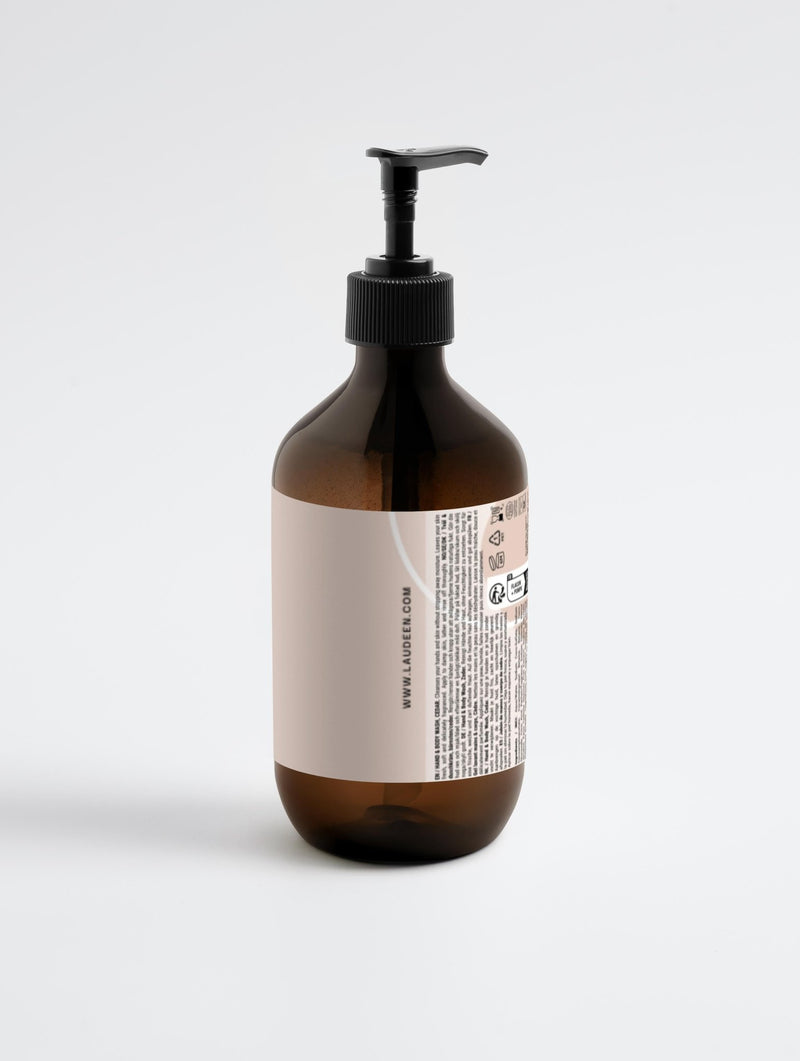 Laudeen | LAUDEEN BEAUTY | Hand & Body Wash - Peppermint & Dark Cedar