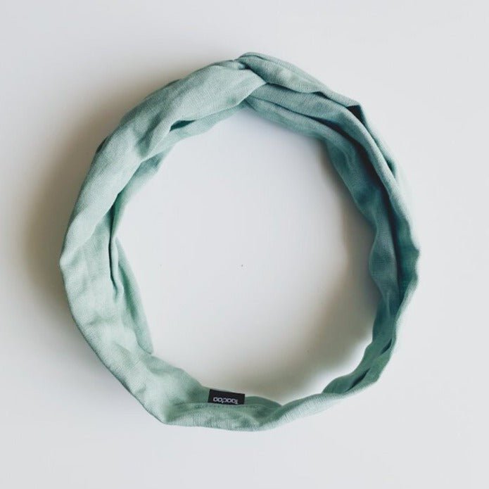 Laudeen | Taadaa | Headband with iron wire | Linen