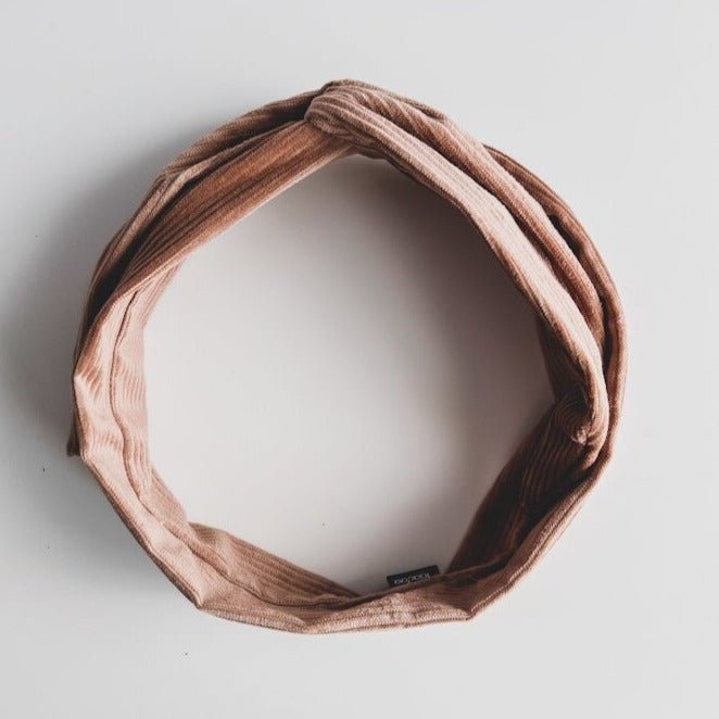 Laudeen | Taadaa | Headband with iron wire | Organic ribbed velvet