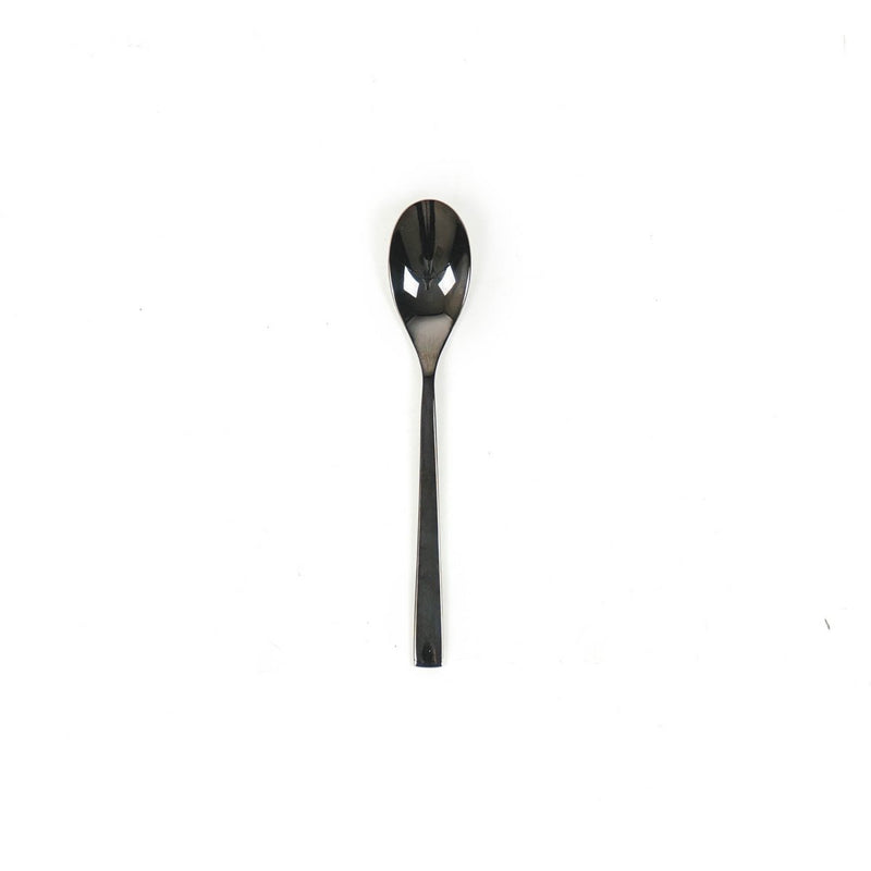 Laudeen - HV Cutlery Stainless steel - Black - set of 12 - HOUSEVITAMIN