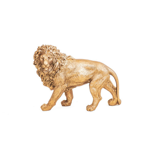 Laudeen - HV Golden Lion- Standing -10x8,5x6cm - HOUSEVITAMIN