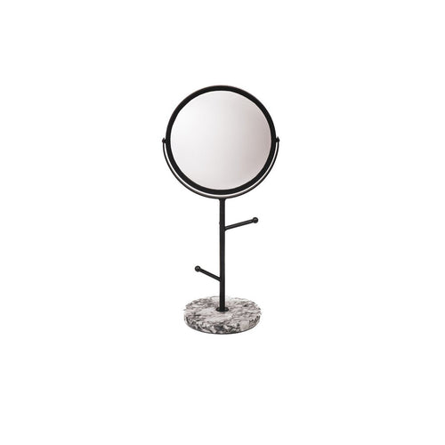Laudeen - HV Jewelry Mirror - Black - 17,5x12x37cm - HOUSEVITAMIN