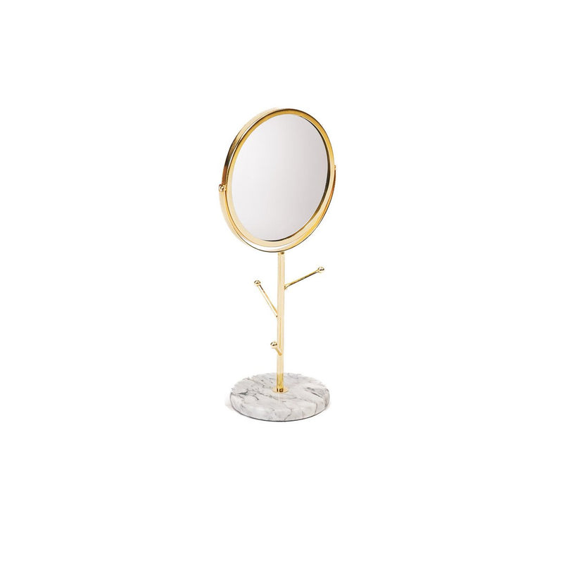 Laudeen - HV Jewelry Mirror - Gold - 17,5x12x37cm - HOUSEVITAMIN