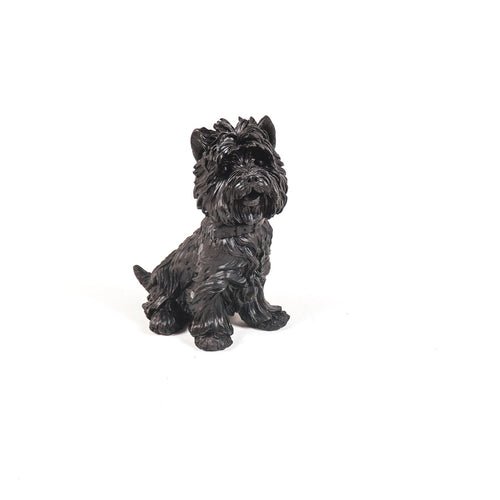 Laudeen - HV Terrier Dog- Black- 22.5x16.5x27.5 cm - HOUSEVITAMIN