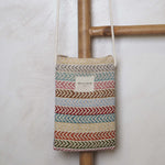 Laudeen - Phone bag | VIN (vertically striped) - DE LA MUR