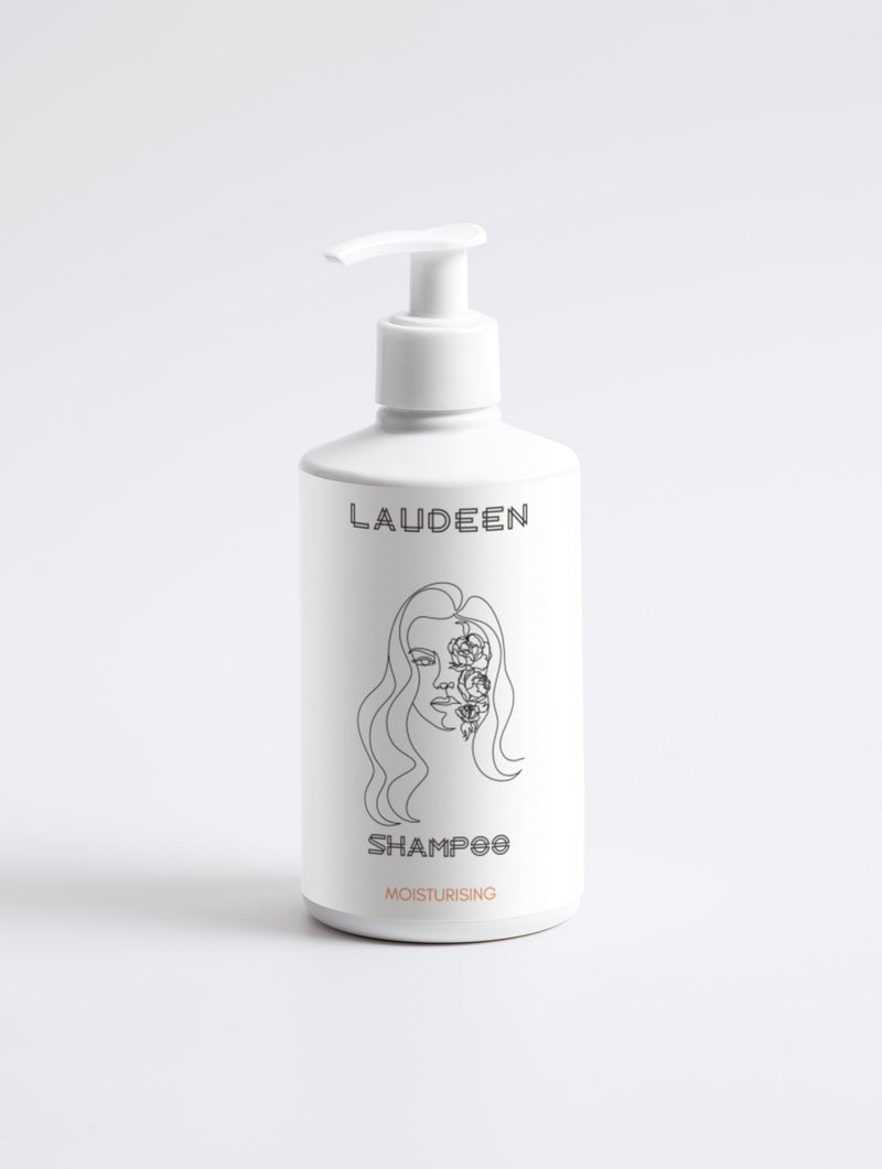 Laudeen - Shampoo - Moisturising 300ml - LAUDEEN BEAUTY