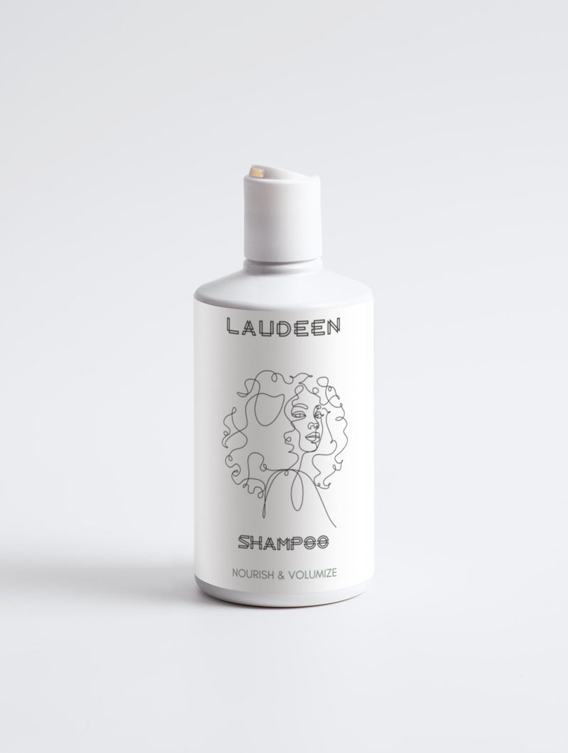 Laudeen - Shampoo - Nourish and Volumize 300ml - LAUDEEN BEAUTY