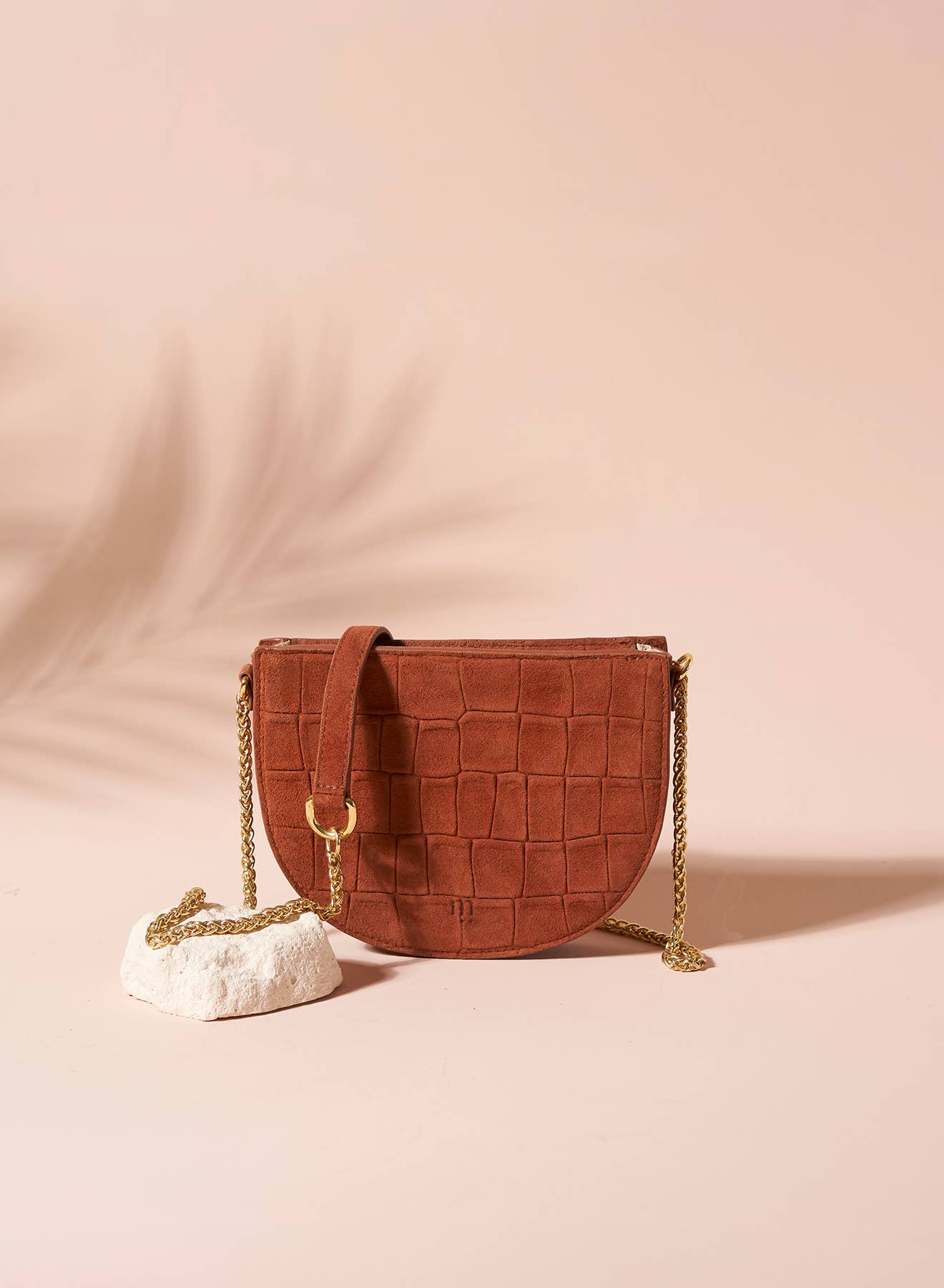 LAUDEEN | MARADJI | Silvia Pouch bag - Cognac – Laudeen
